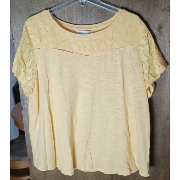 Liz Claiborne Woman Bundle of 4: Women 2x Lightweight Comfort T-shirts - Picture 2 of 15